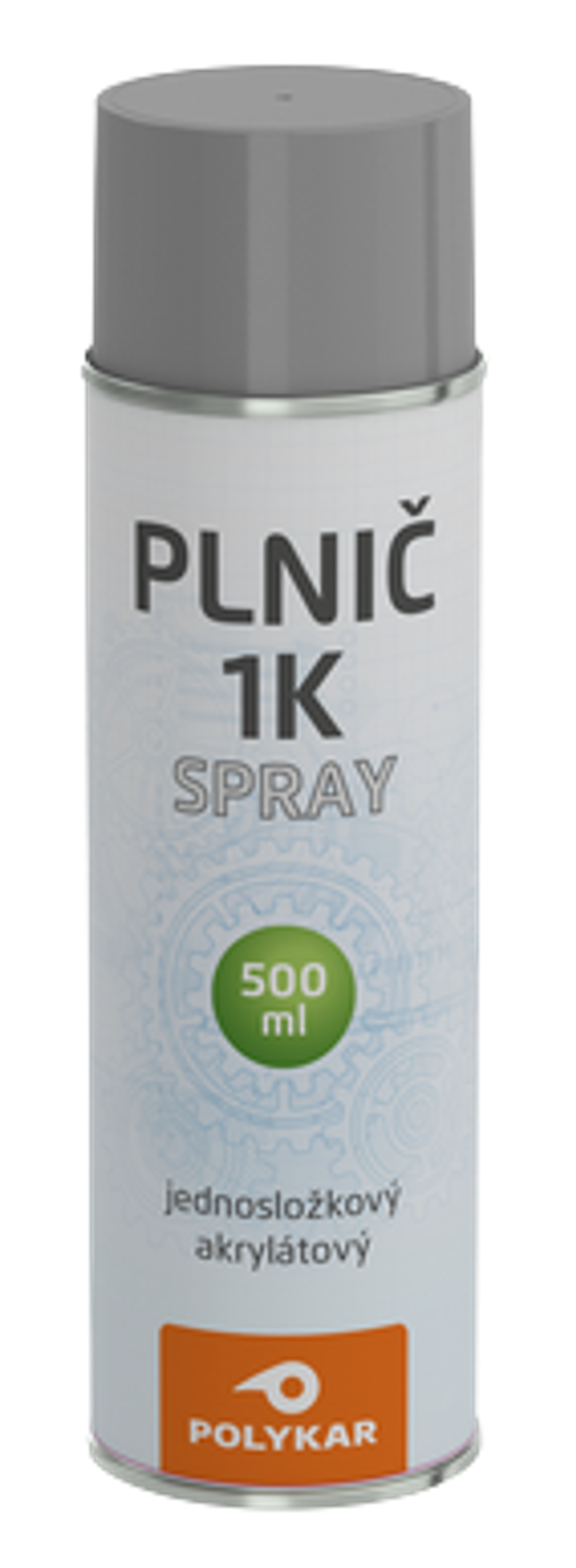 SPRAY PLNIČ 1K - Jednozložkový akrylátový plnič
