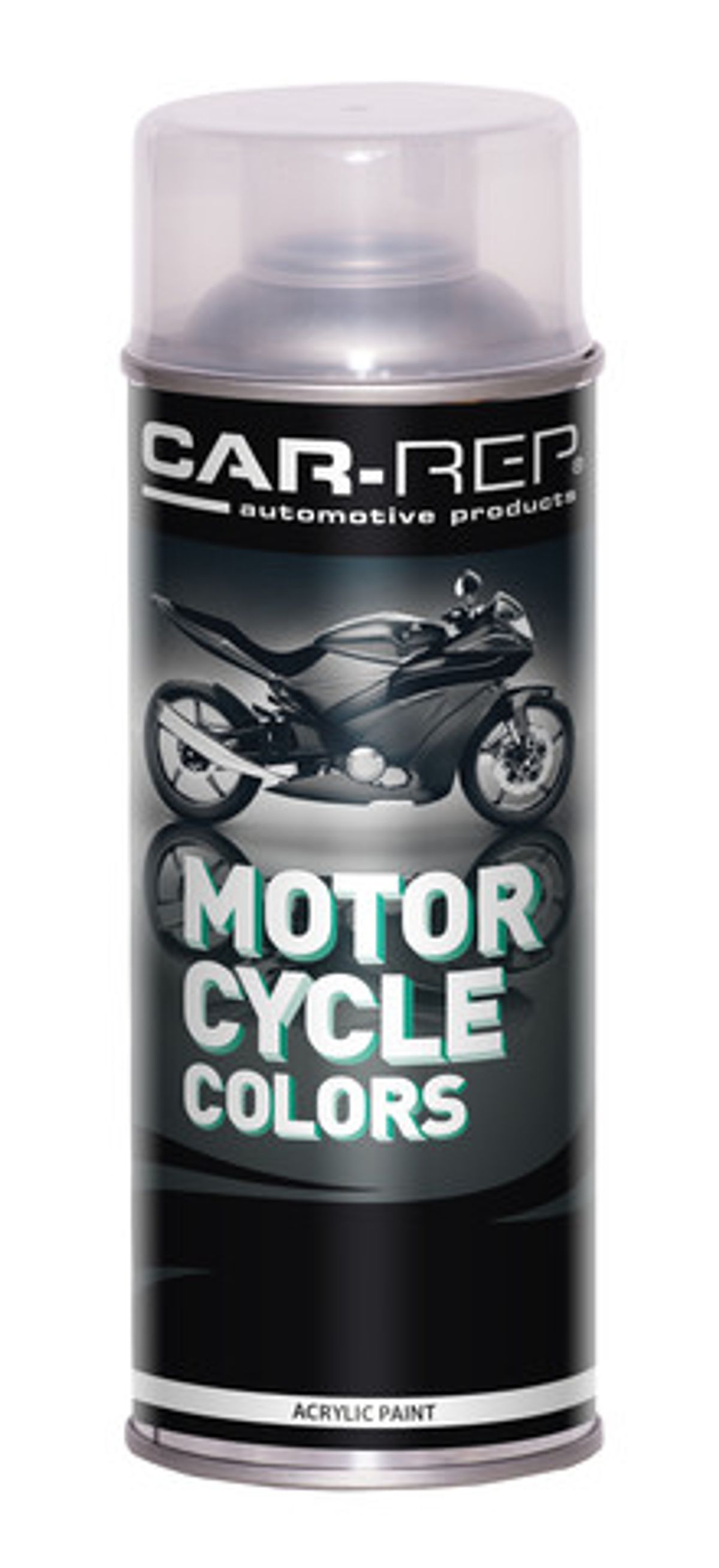MOTORCYCLE COLORS, farba v spreji na motocykle, CAR-REP
