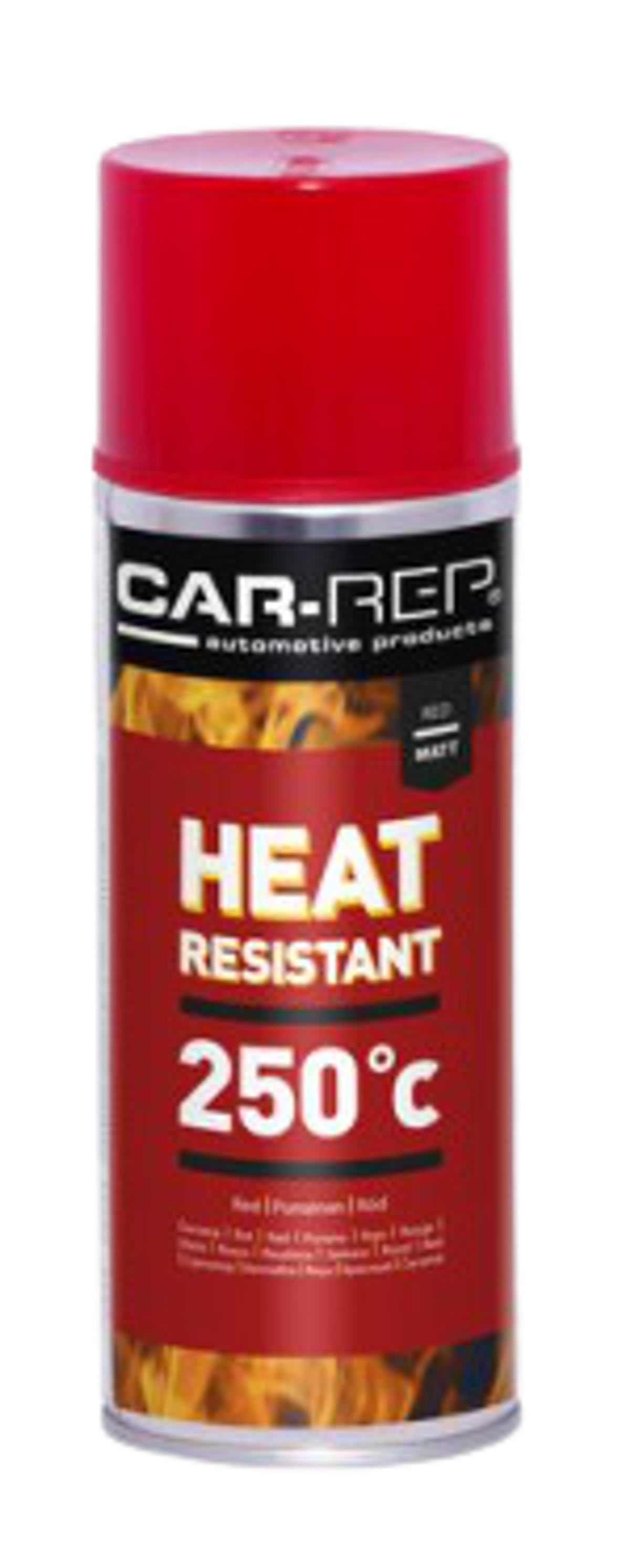 Farba v spreji s tepelnou odolnosťou do +250°C, Maston