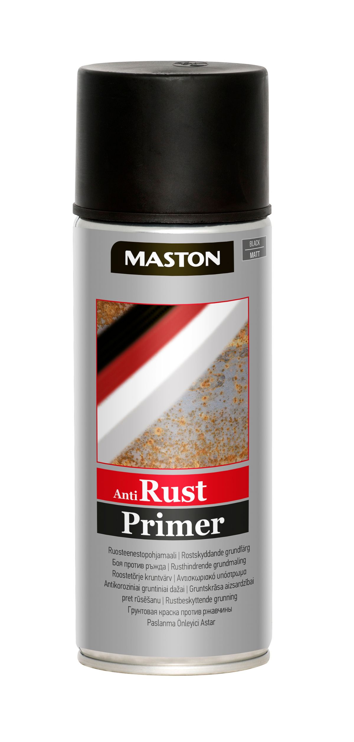 ANTI RUST PRIMER, antikorózny základný náter, MASTON