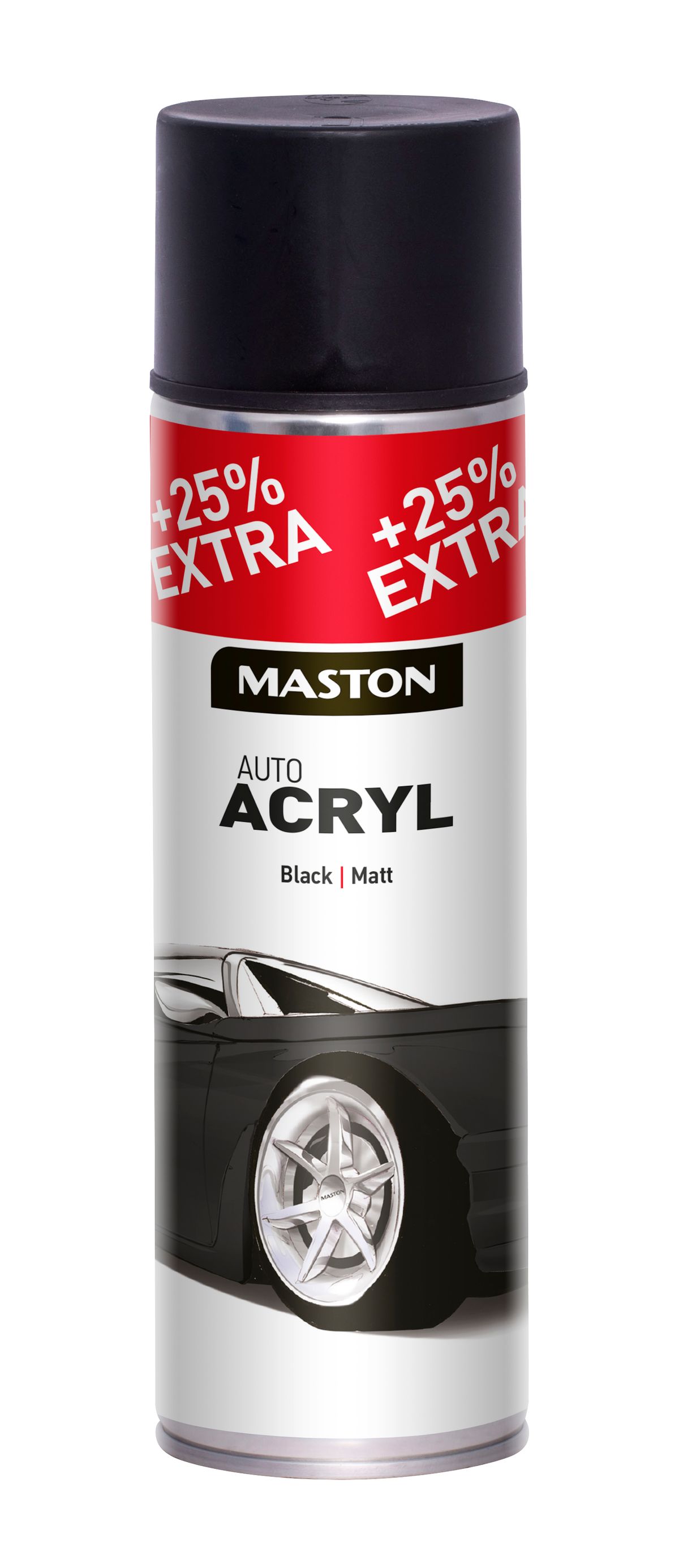 AUTOACRYL, akrylová farba v spreji, MASTON