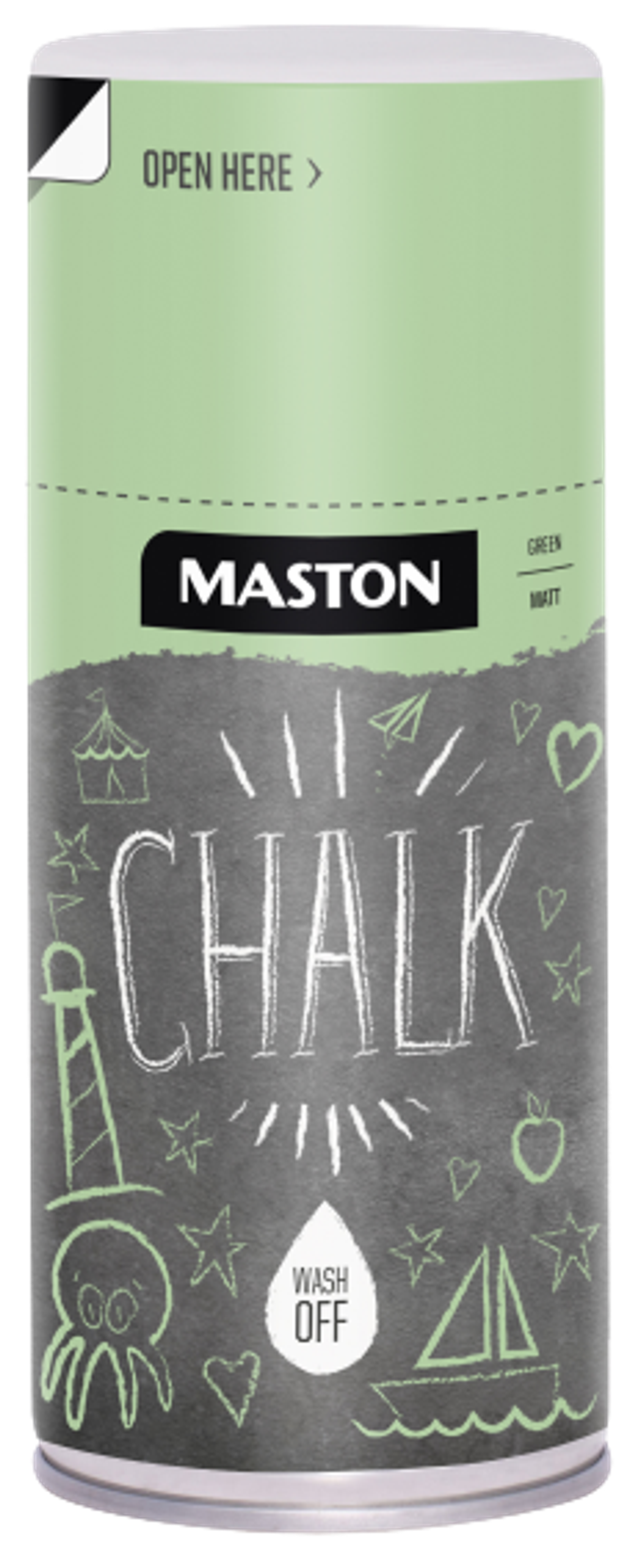 SPRAYPAINT MASTON CHALK - Krieda v spreji