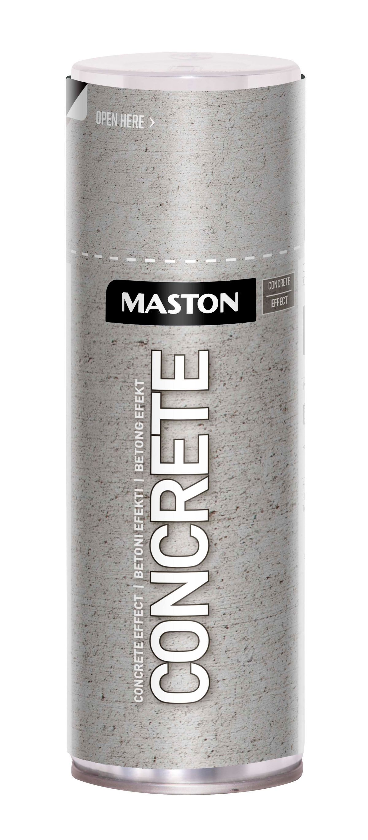 CONCRETE EFFECT, farba v spreji s efektom betónu, MASTON