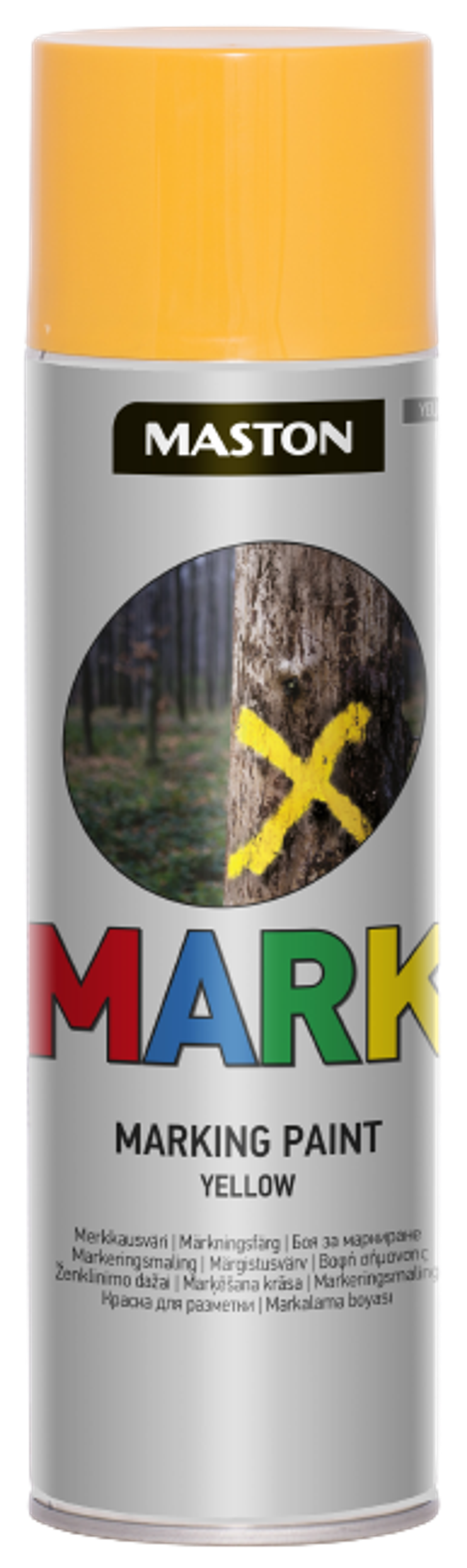 SPRAYPAINT MASTON MARK MARKING - Označovač na drevo