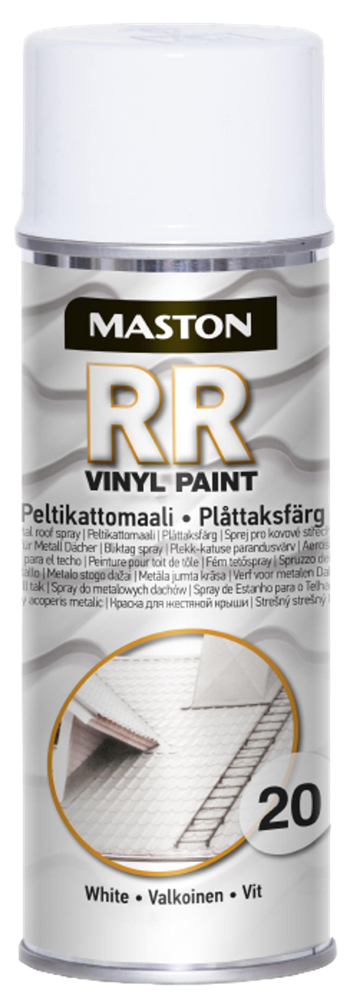 SPRAYPAINT MASTON RR - Spreje na plechové strechy