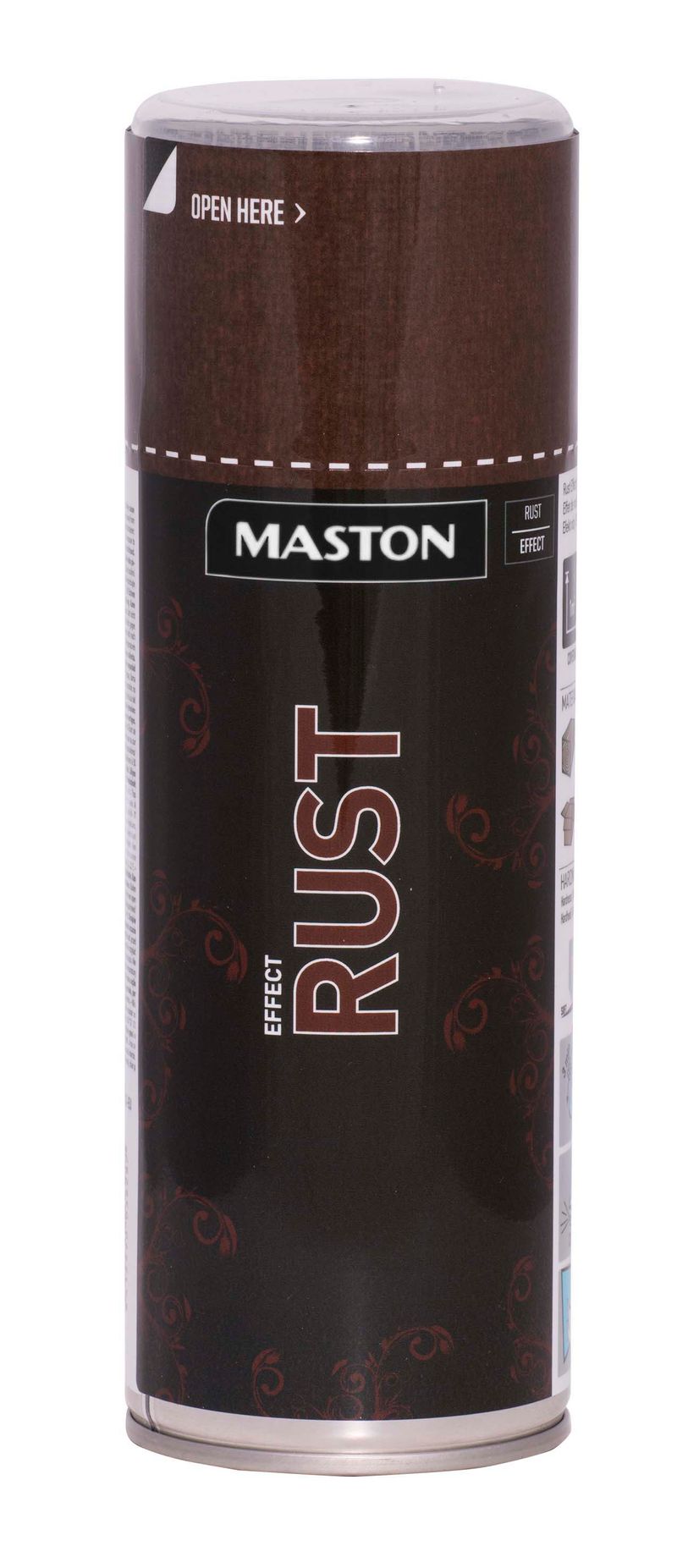 SPRAYPAINT MASTON RUST EFFECT