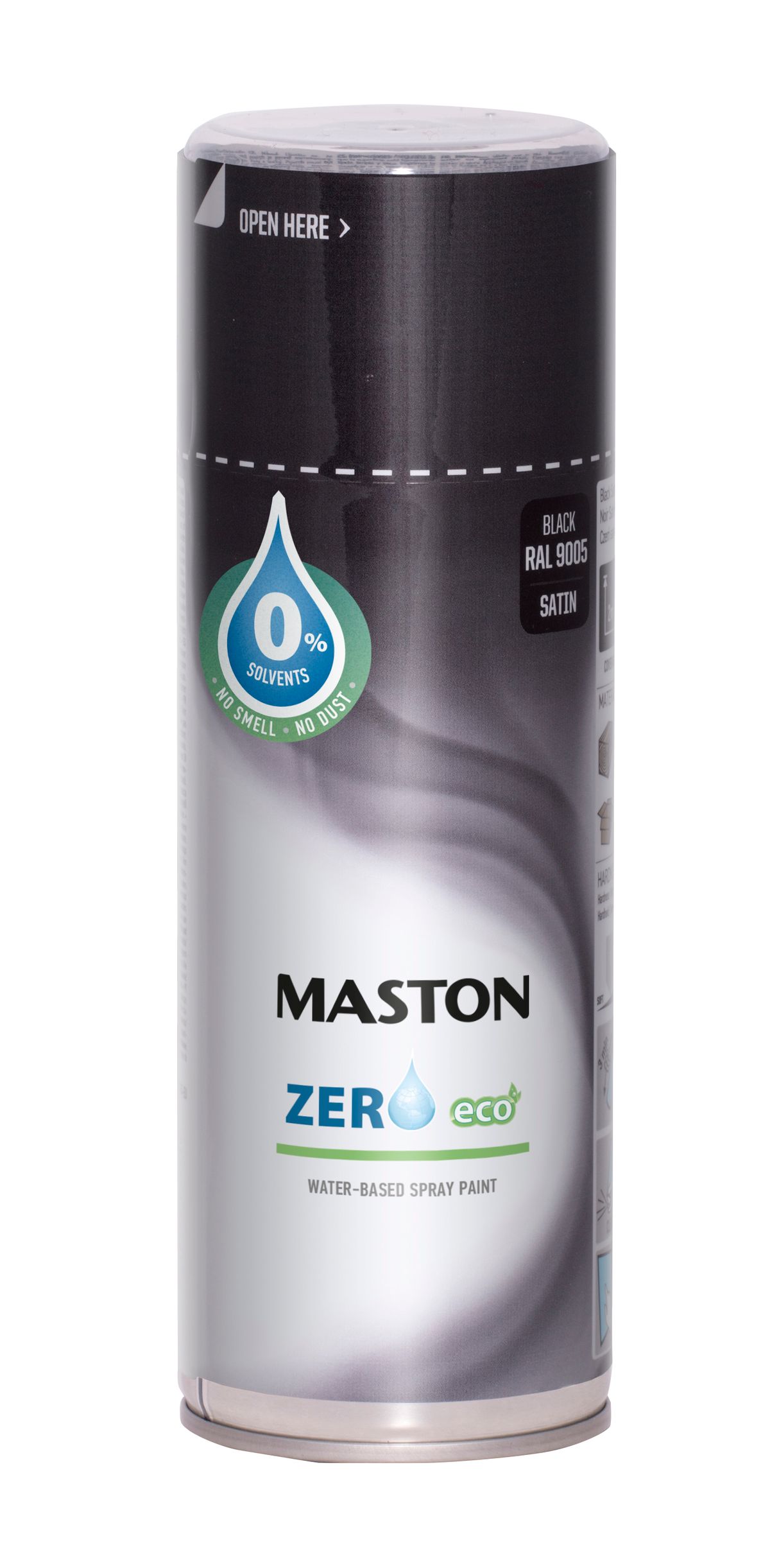 ZERO, najbezpečnejšia farba v spreji, MASTON