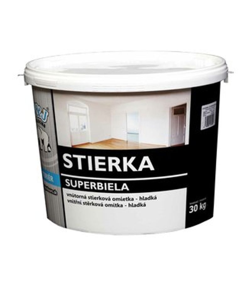 STIERKA SUPERBIELA - Vnútorná hladká stierková omietka