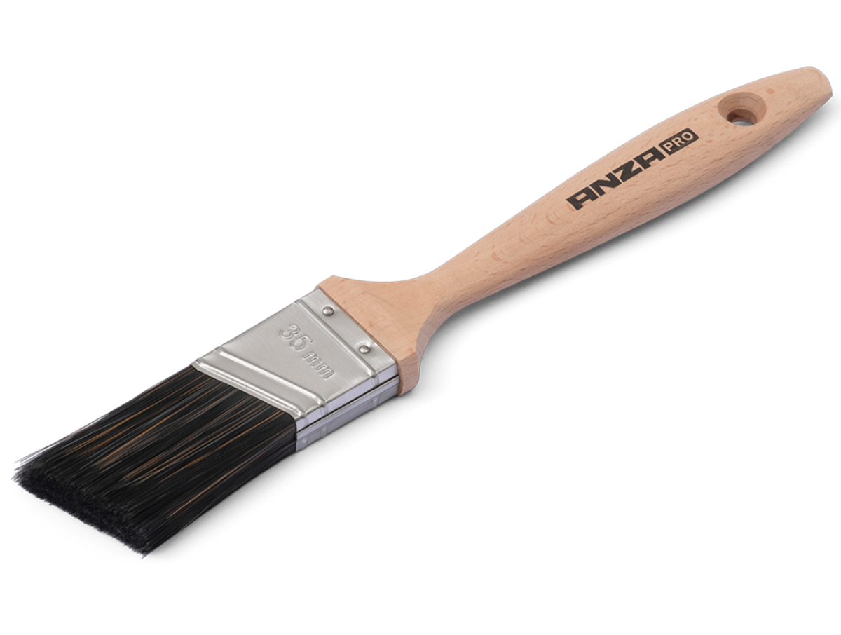 SUPER EFFECTIVE ANGLE CUT BRUSH WOOD - Štetec drevený super effective