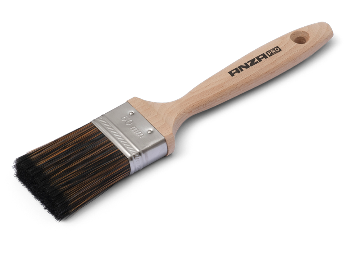 SUPER EFFECTIVE FLAT BRUSH WOOD - Štetec plochý super effective
