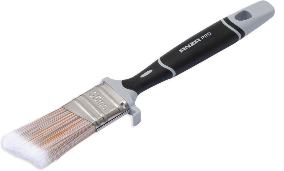 SUPER SOFT ANGLE CUT BRUSH ERGO - Štetec ergo super soft