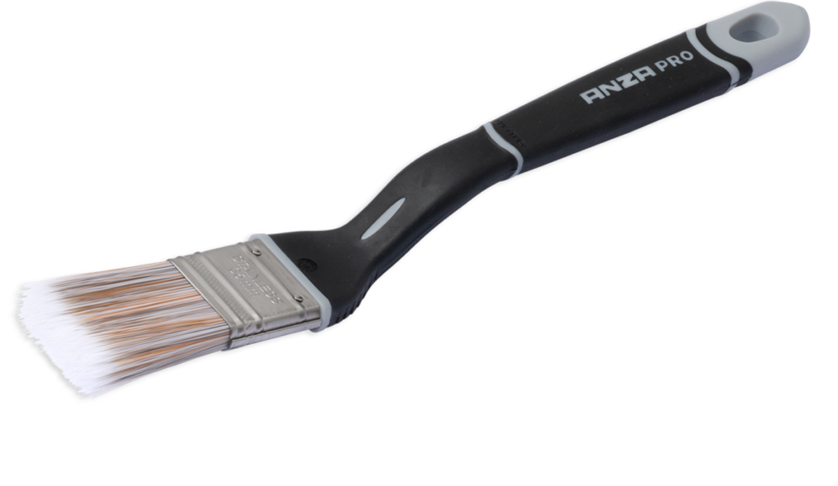 SUPER SOFT SHORT ANGLED BRUSH ERGO - Krátky uhlový štetec Ergo Super Soft