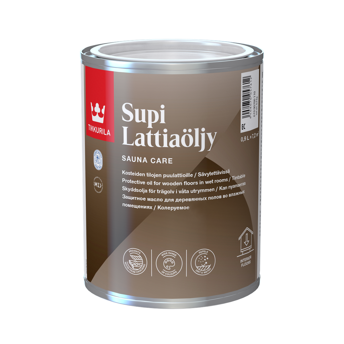 SUPI LATTIAÖLJY, olej na drevené podlahy, TIKKURILA