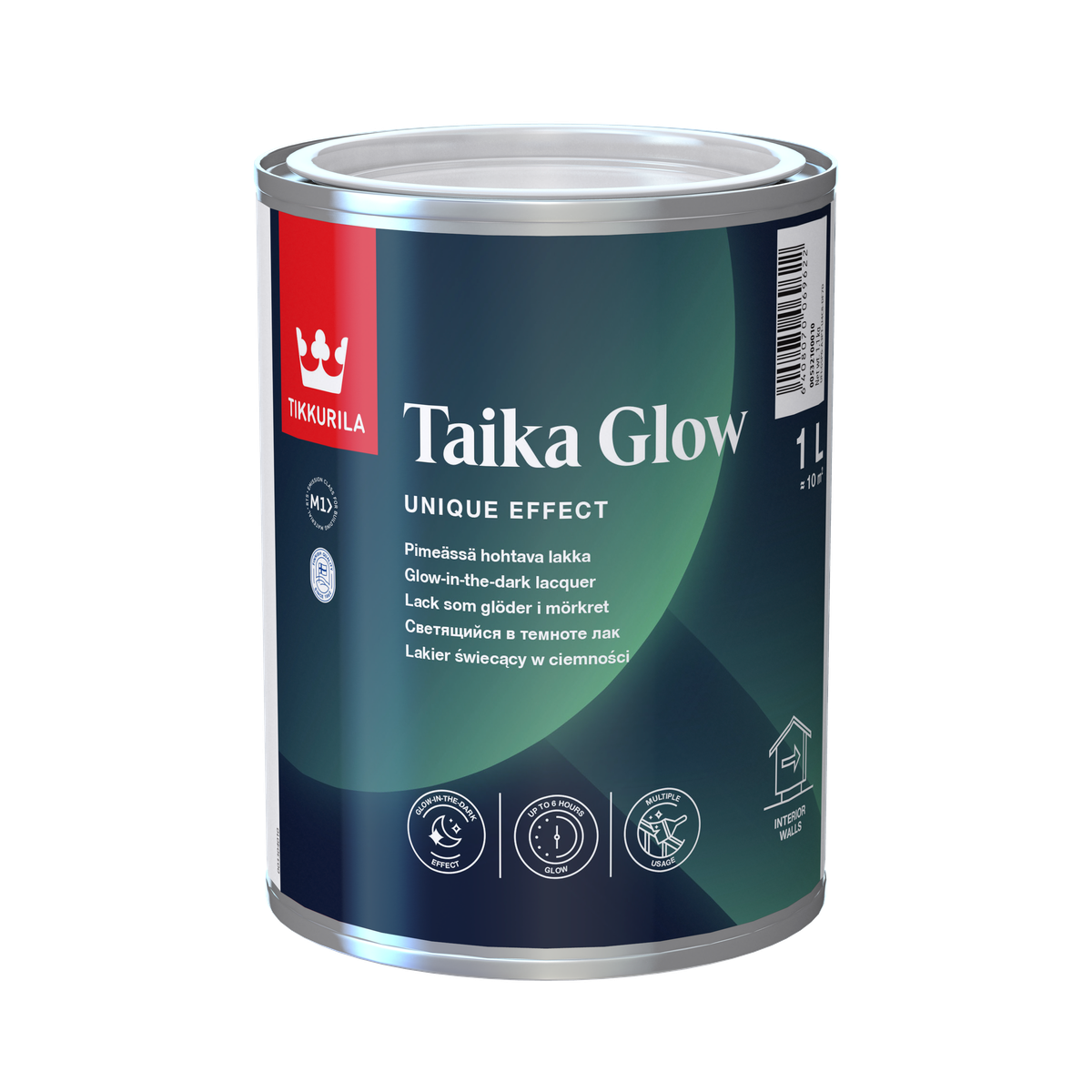 TAIKA GLOW, svietiaci lak, TIKKURILA