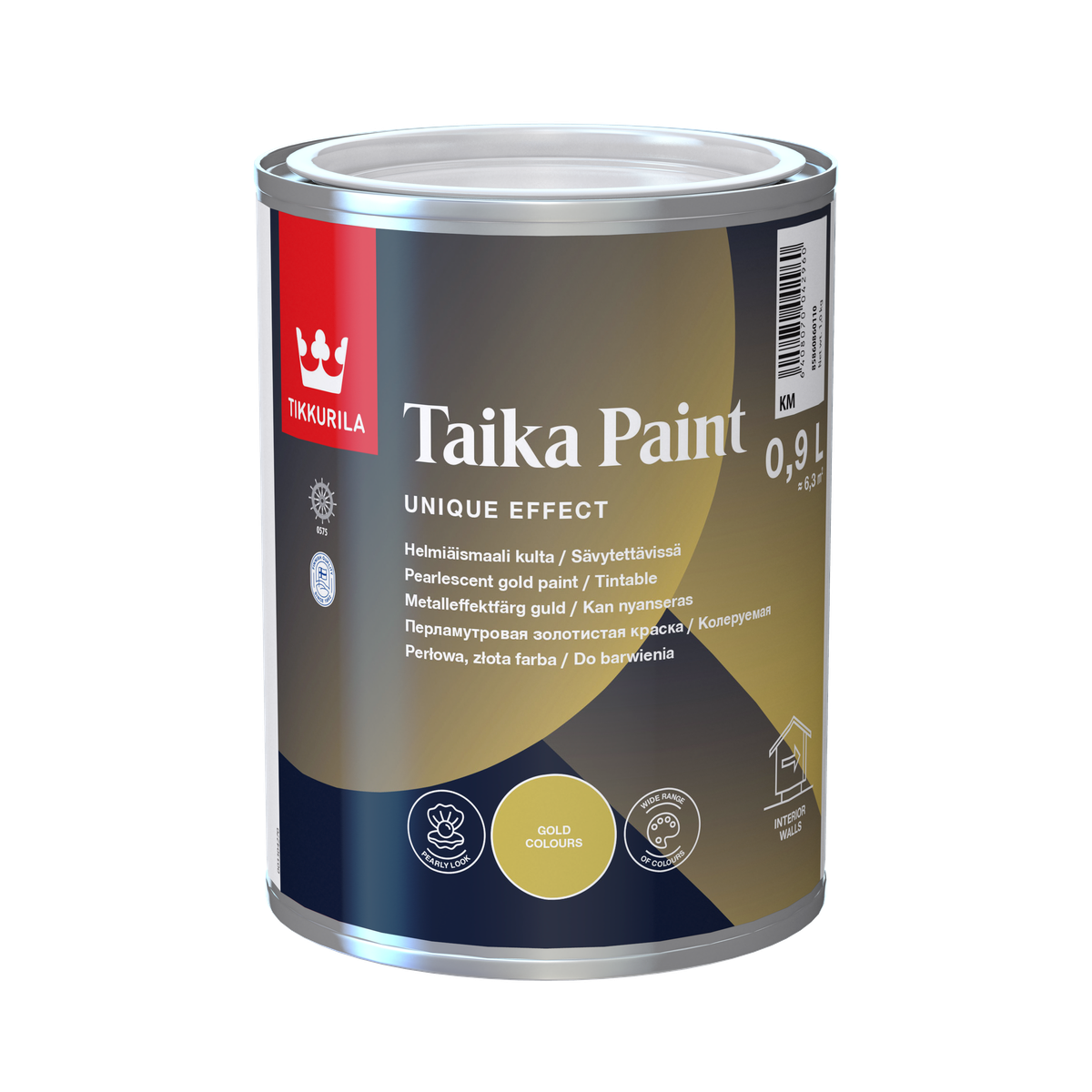 TAIKA PEARL PAINT, perleťová farba, TIKKURILA