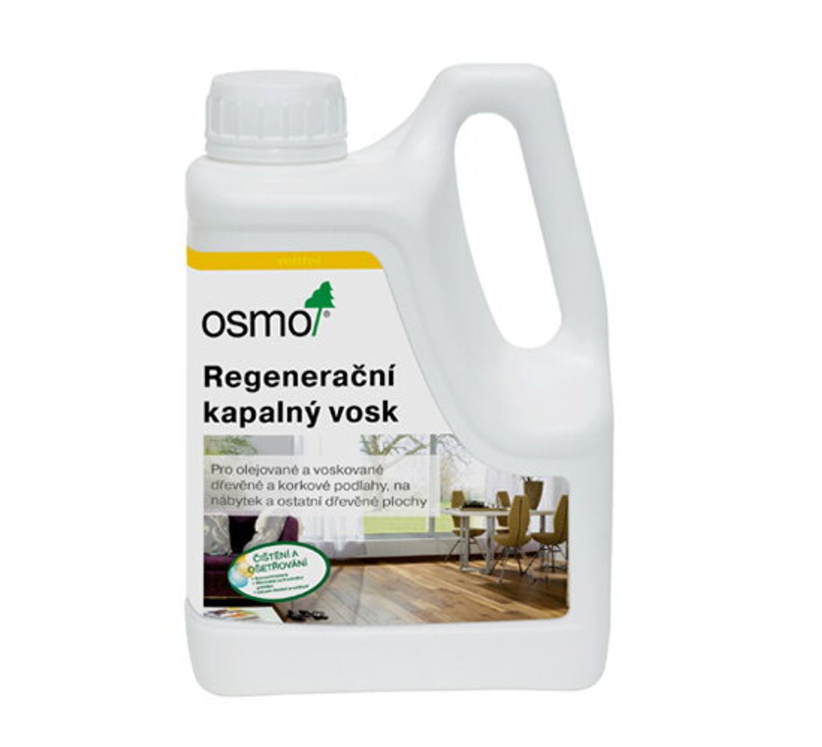 TEKUTÝ REGENERAČNÝ VOSK - Oživuje drevené povrchy