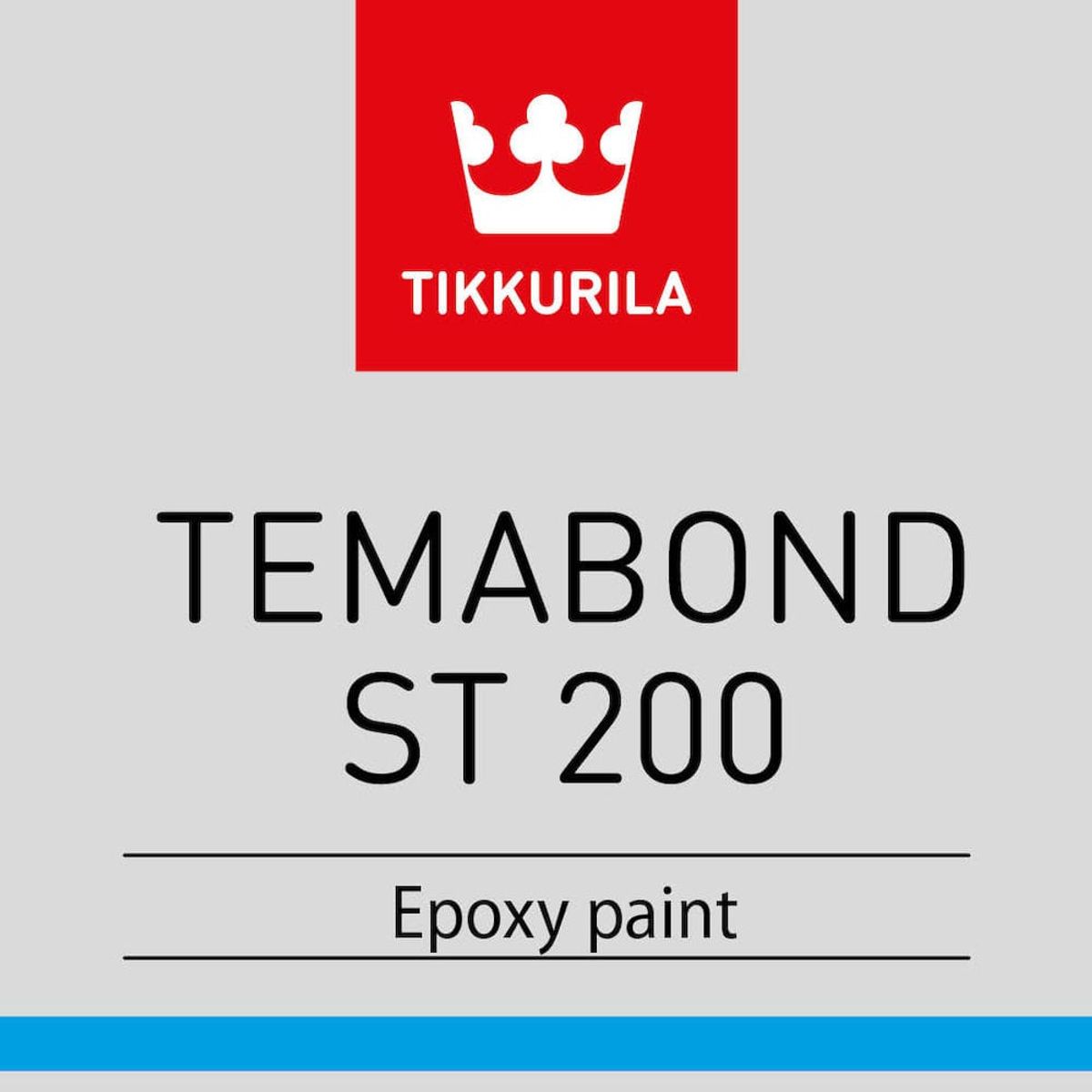 TEMABOND ST 200, epoxidová farba, TIKKURILA