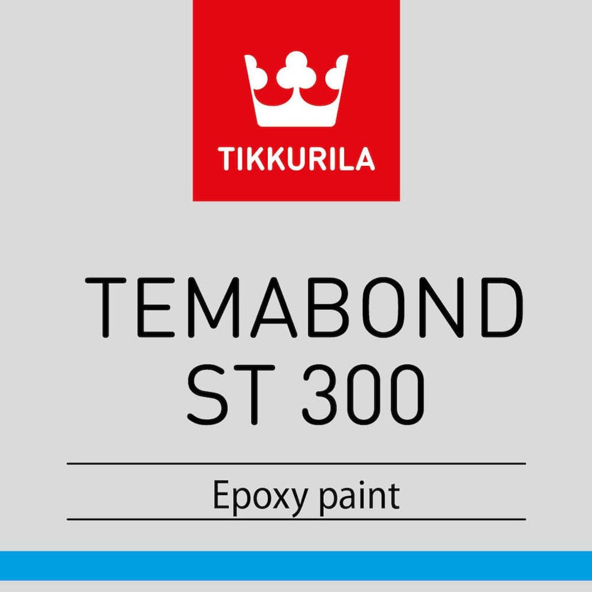 TEMABOND ST 300, epoxidová farba, TIKKURILA