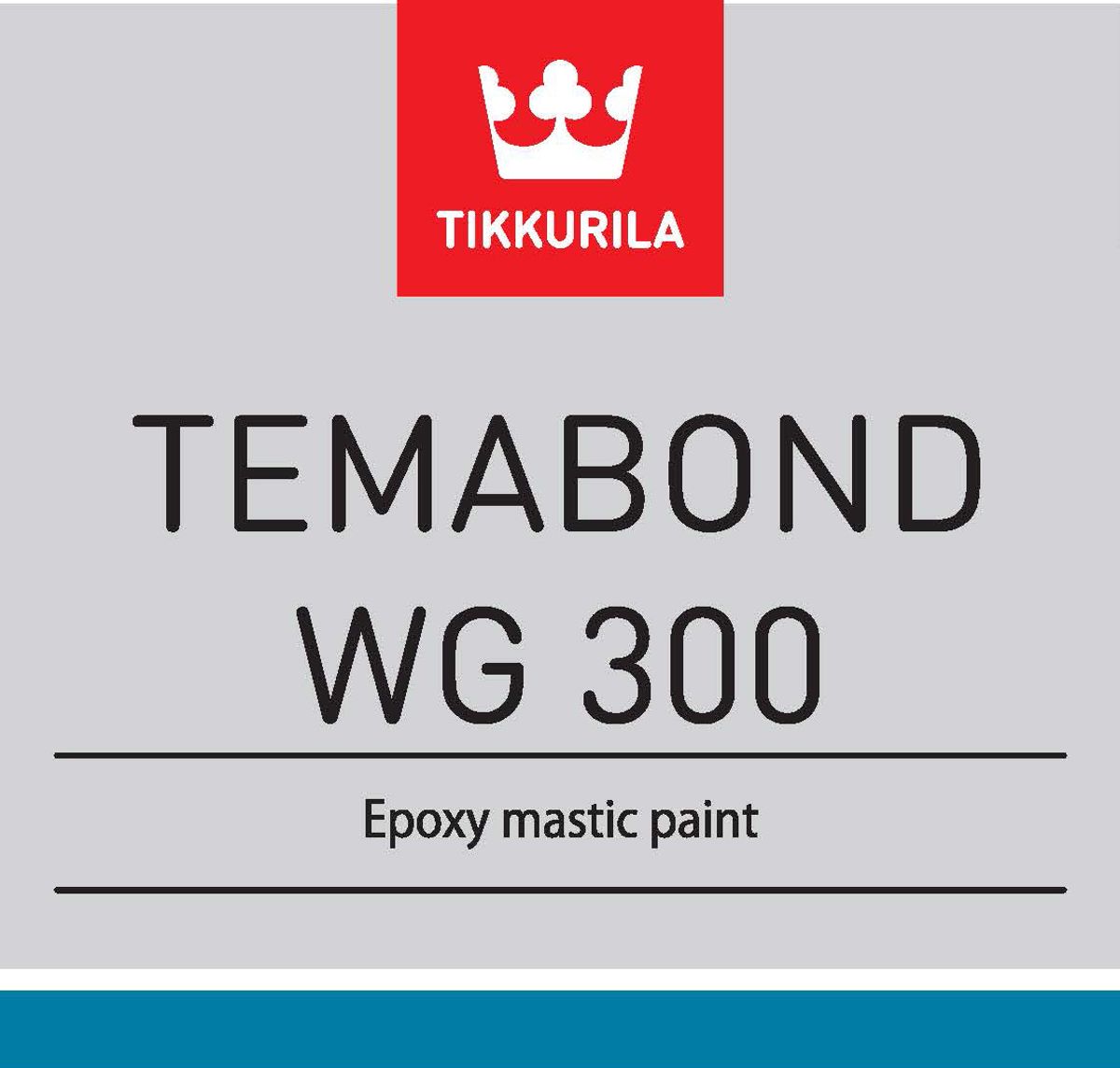 TEMABOND WG 300, epoxidová farba, TIKKURILA