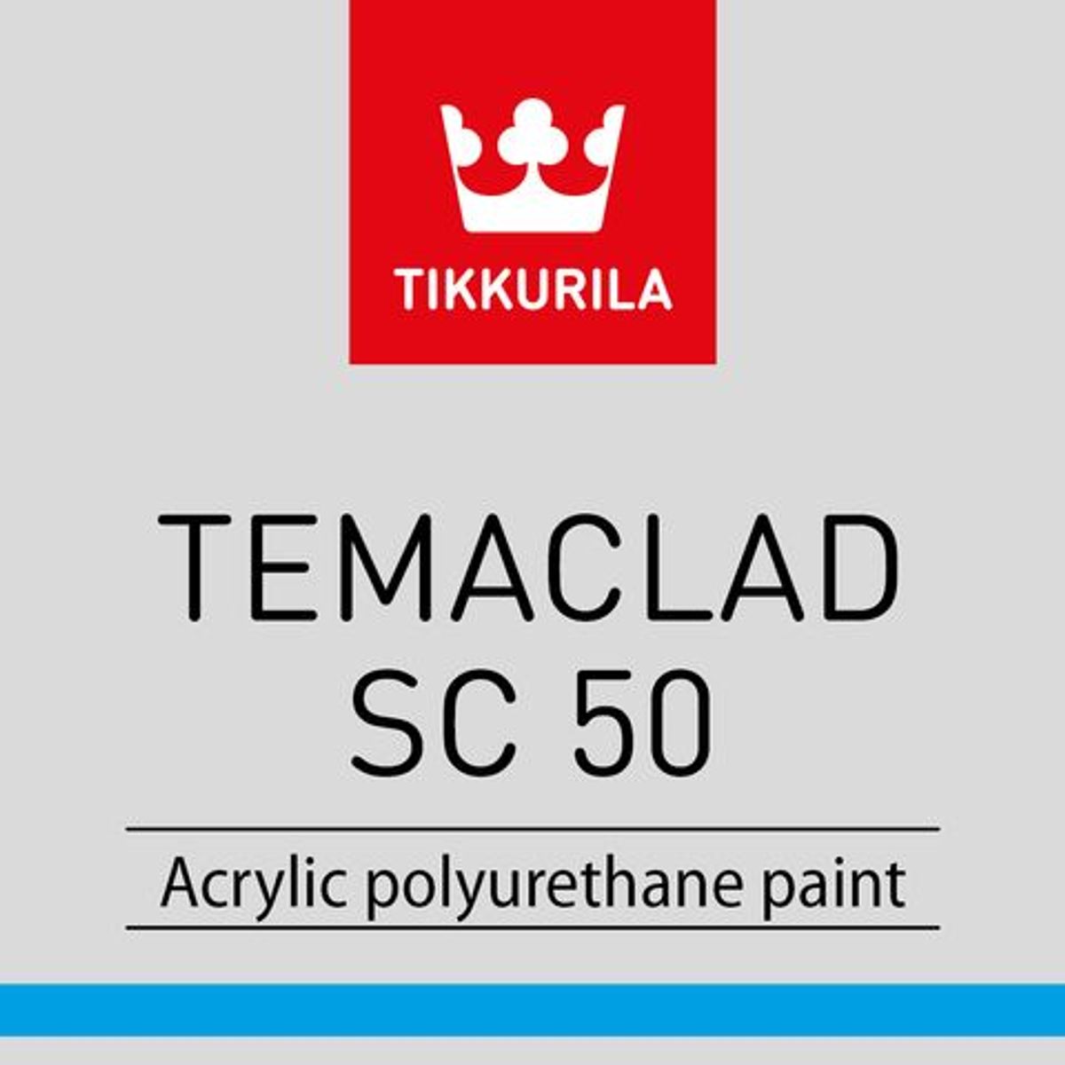 TEMACLAD SC 50 - Dvojzložková pololesklá farba