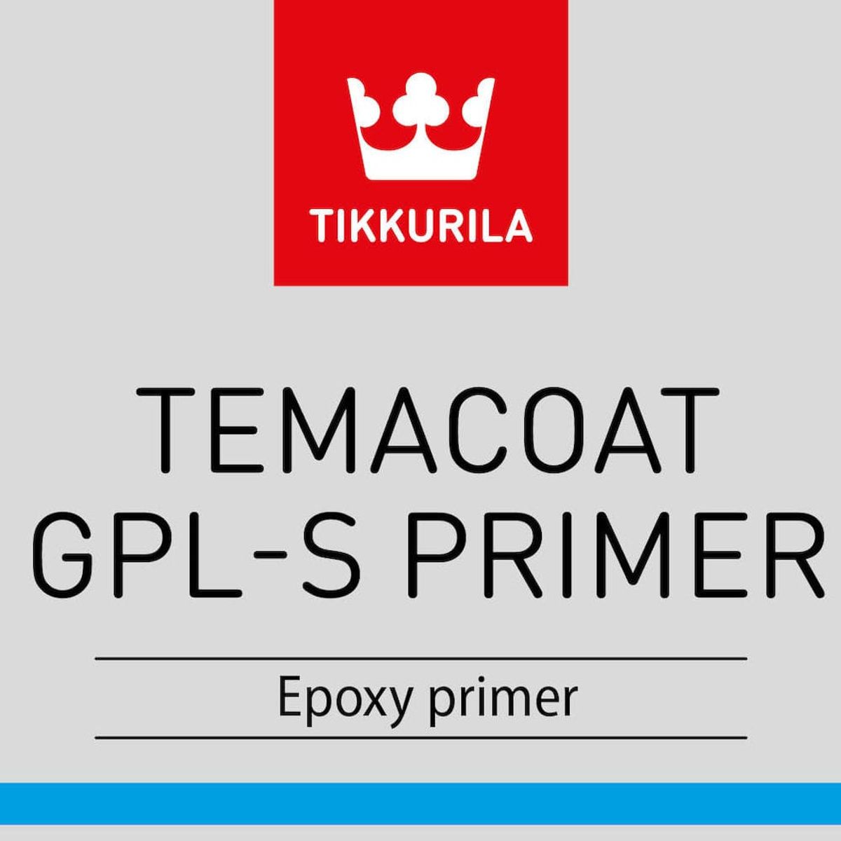 TEMACOAT GPL-S PRIMER, základný epoxidový náter, TIKKURILA
