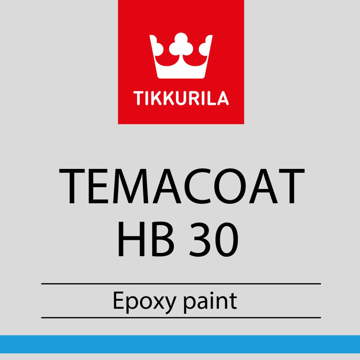 TEMACOAT HB 30, epoxidová farba, TIKKURILA
