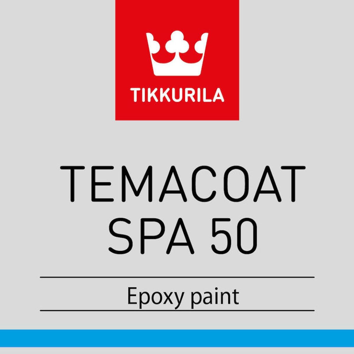TEMACOAT SPA 50, epoxidová farba, TIKKURILA