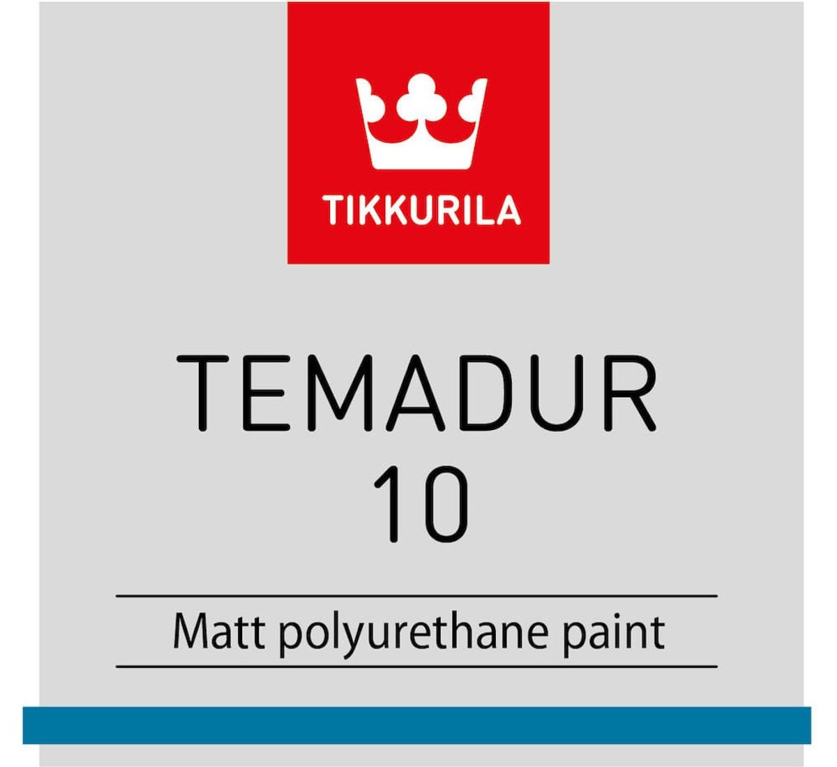 TEMADUR 10, polyuretánový náter, TIKKURILA
