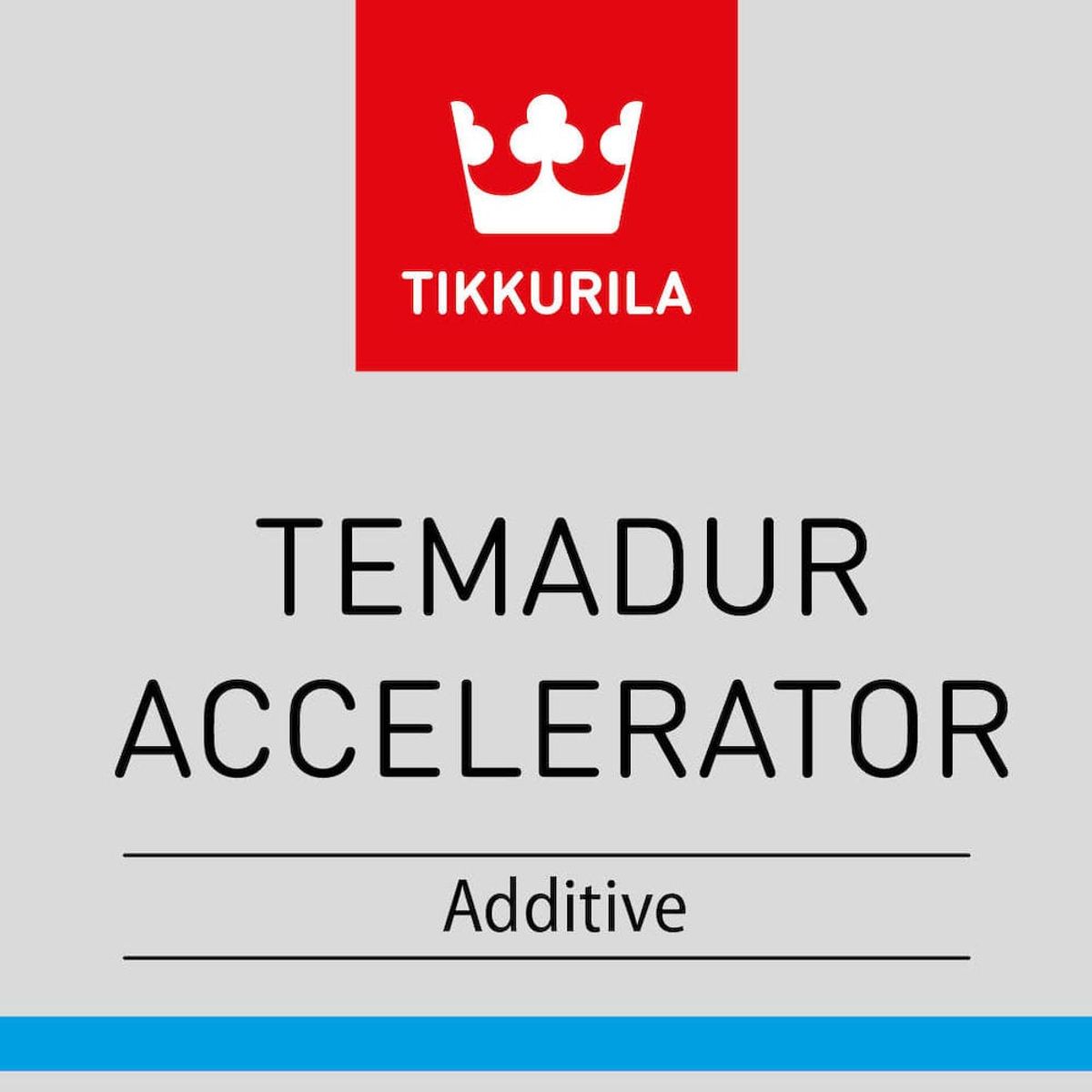 TEMADUR ACCELERATOR, úrýchľovací roztok, TIKKURILA