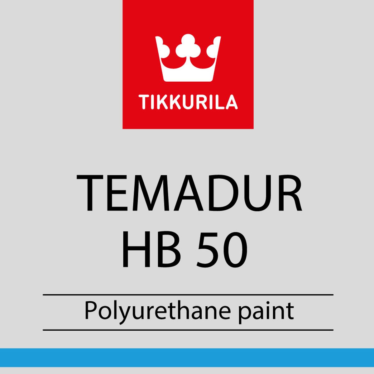 TEMADUR HB 50, polyuretánová farba, TIKKURILA