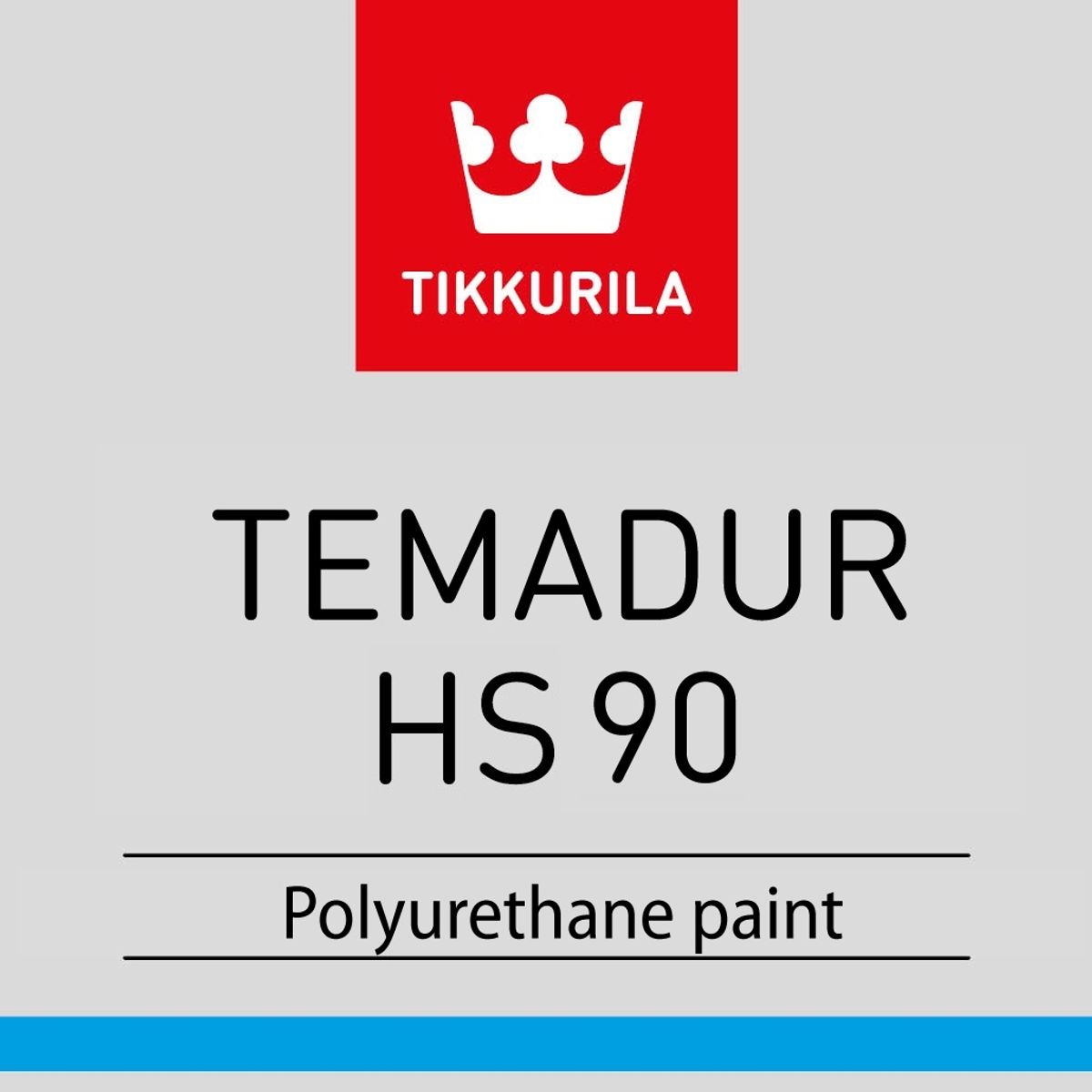 TEMADUR HS 90 - Dvojzložková lesklá polyuretánová farba