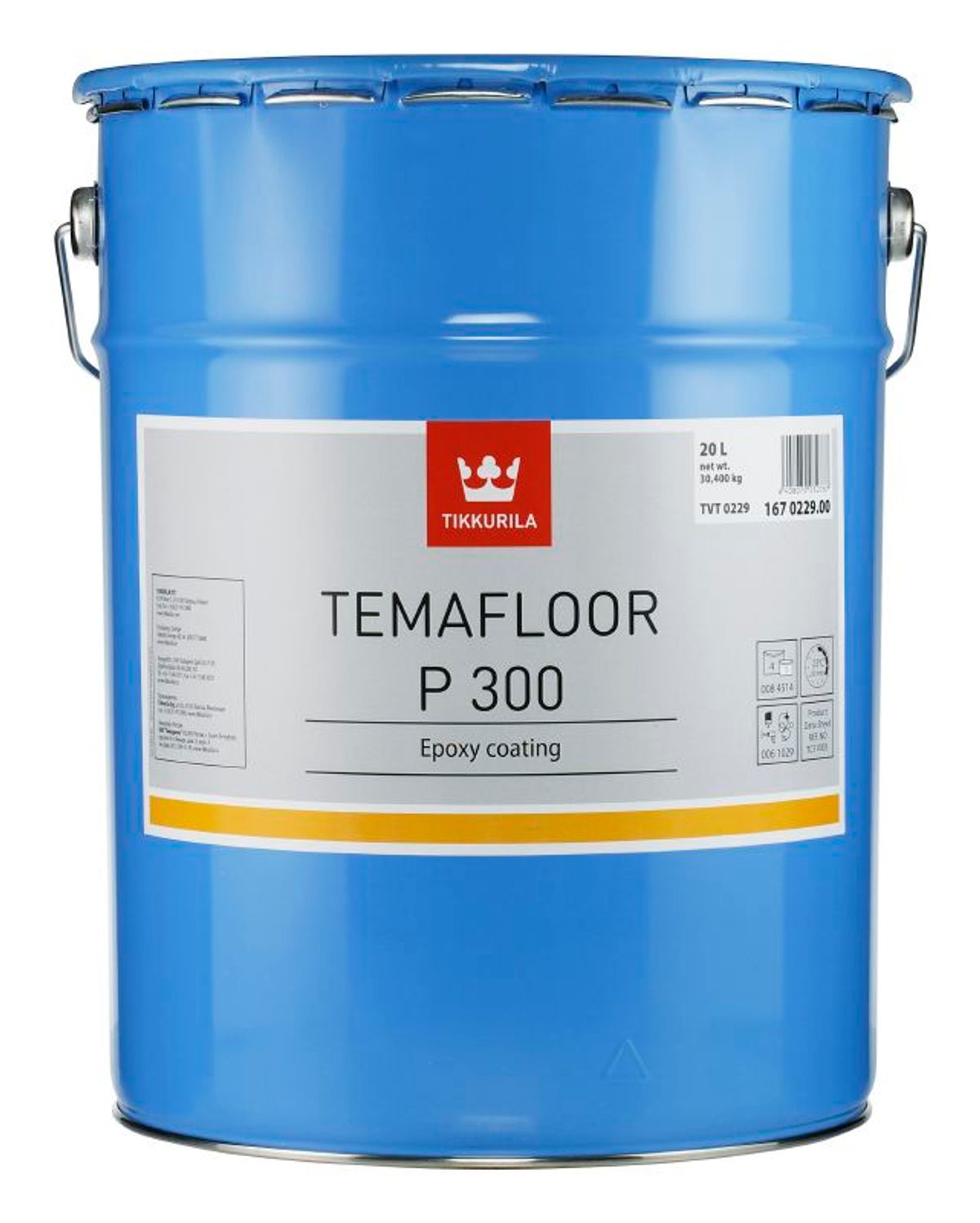 TEMAFLOOR P300, epoxidový náter, TIKKURILA