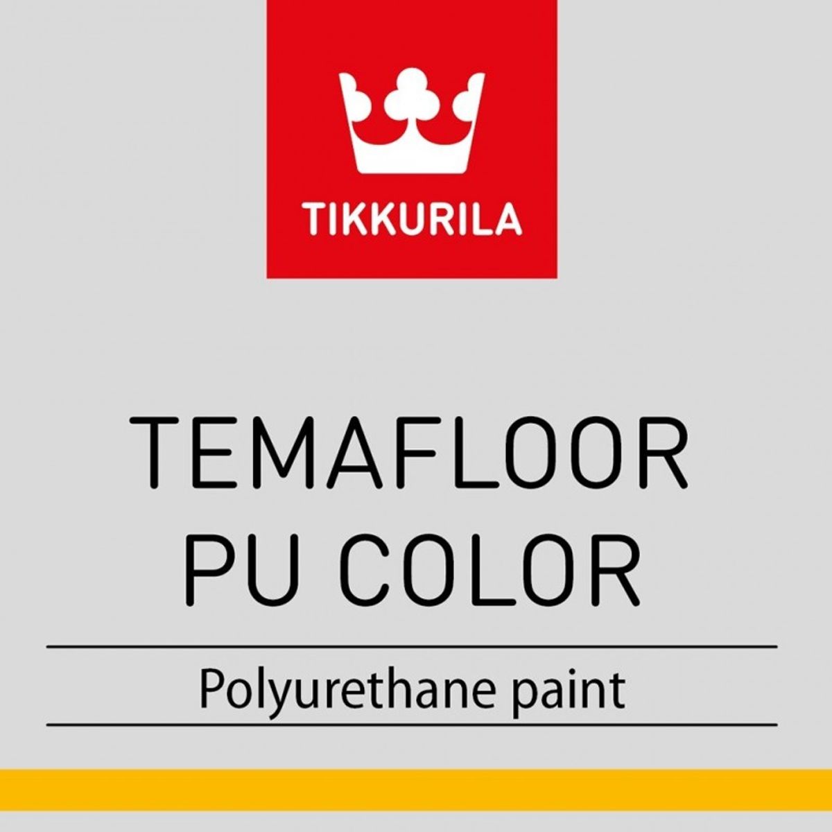 TEMAFLOOR PU COLOR - Dvojzložkový polyuretánový náter bez rozpúšťadiel