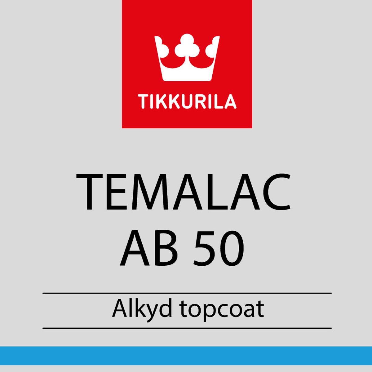 TEMALAC AB 50, alkydová farba, TIKKURILA