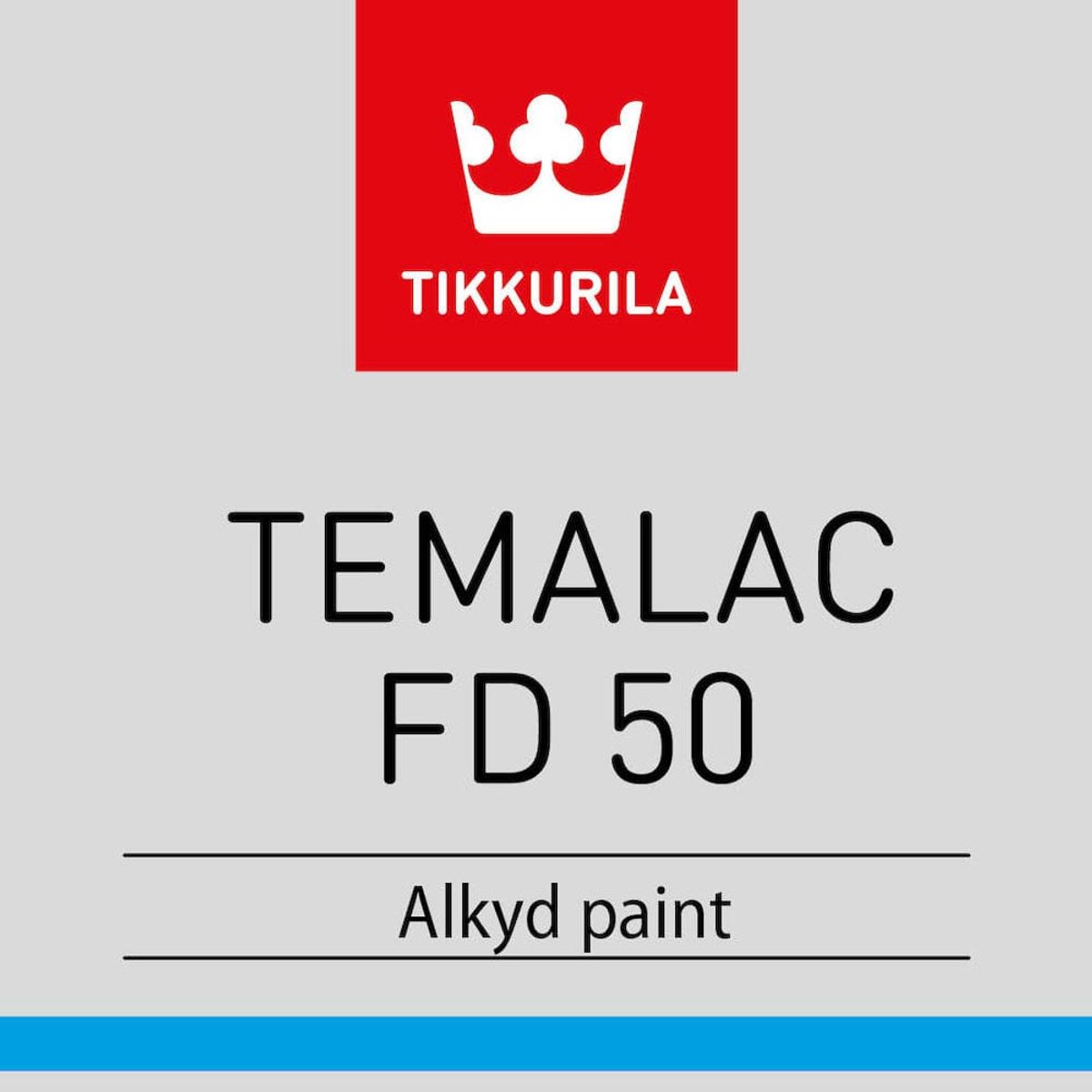 TEMALAC FD 50, alkydový vrchný náter, TIKKURILA