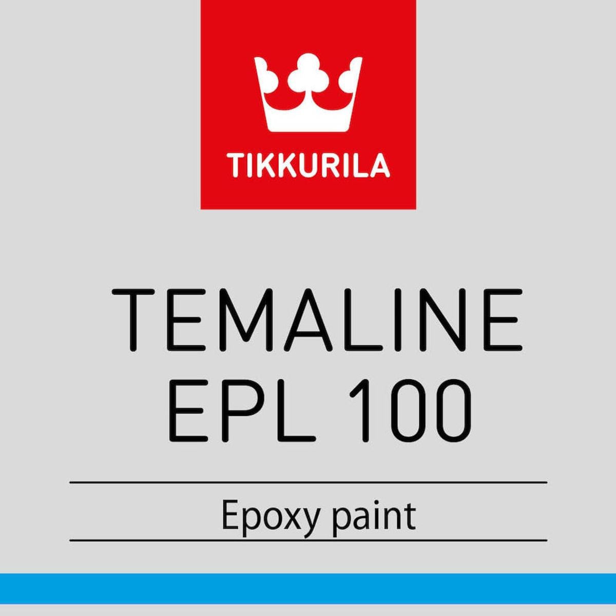 TEMALINE EPL 100, epoxidová fenolová farba, TIKKURILA