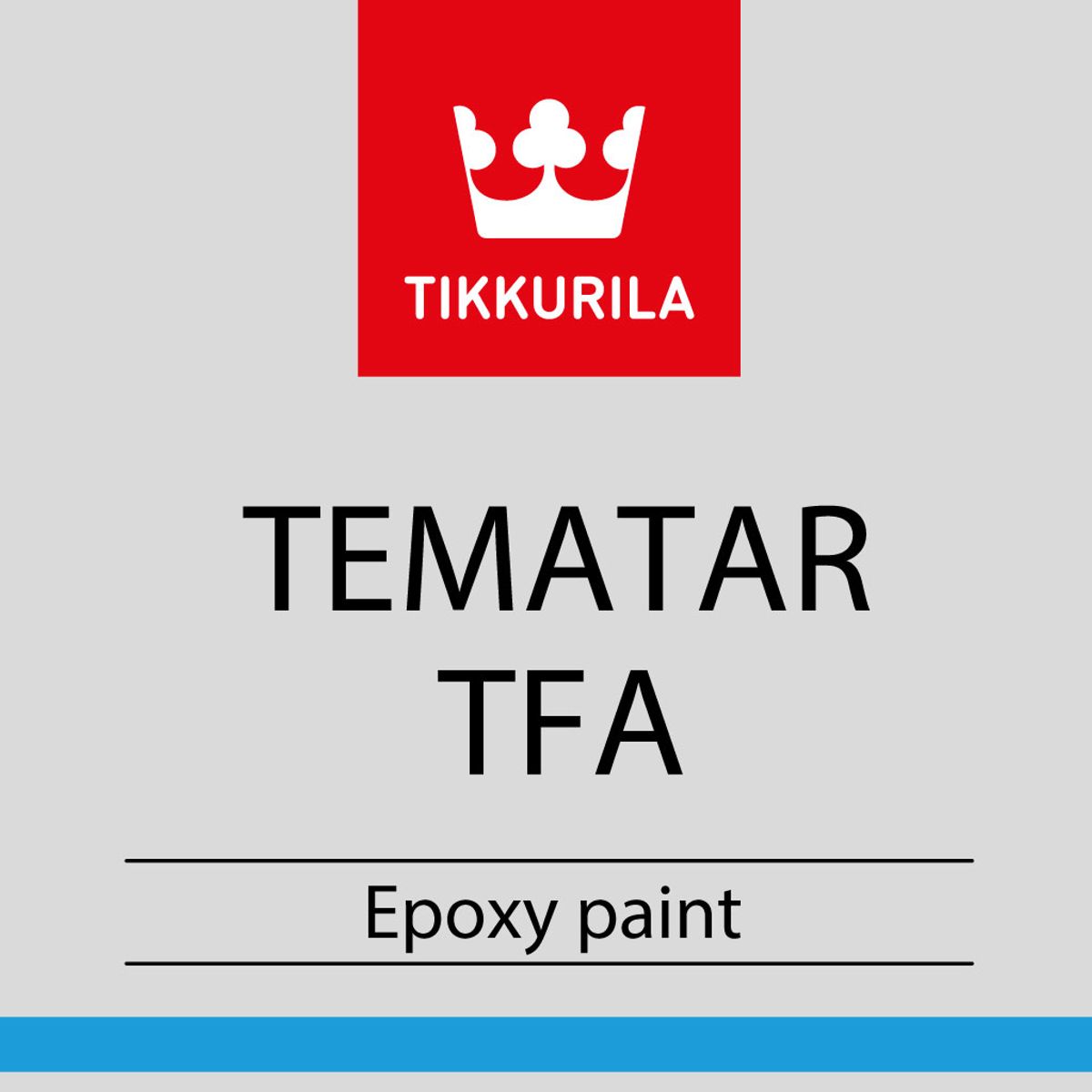 TEMATAR TFA, epoxidový náter, TIKKURILA