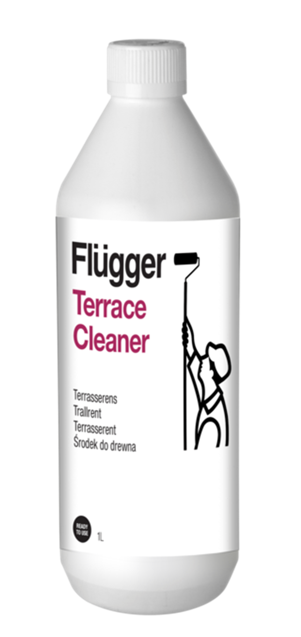 TERRACE CLEANER - Čistič dreva