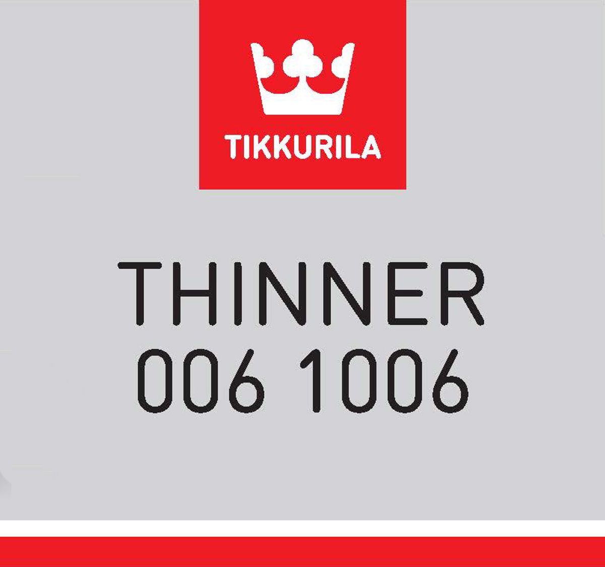 THINNER 1006 - Riedidlo