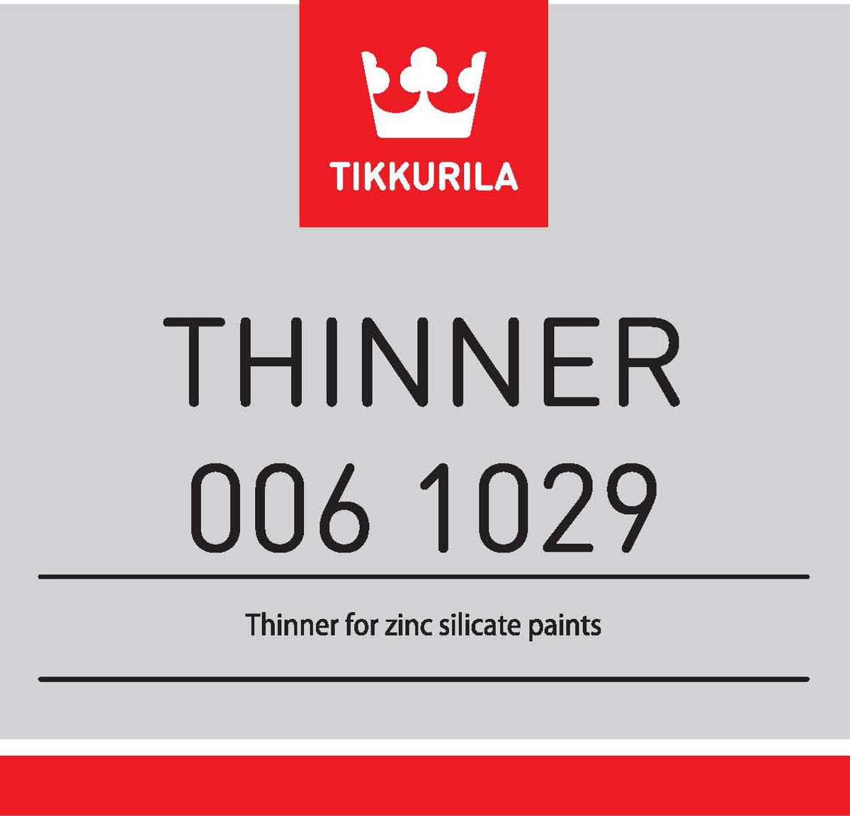 THINNER 1029 - Riedidlo