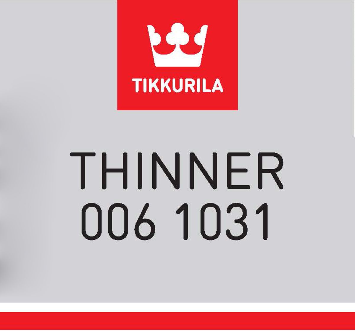 THINNER 1031 - Riedidlo