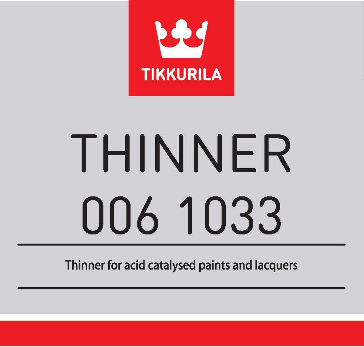 THINNER 1033 - Riedidlo