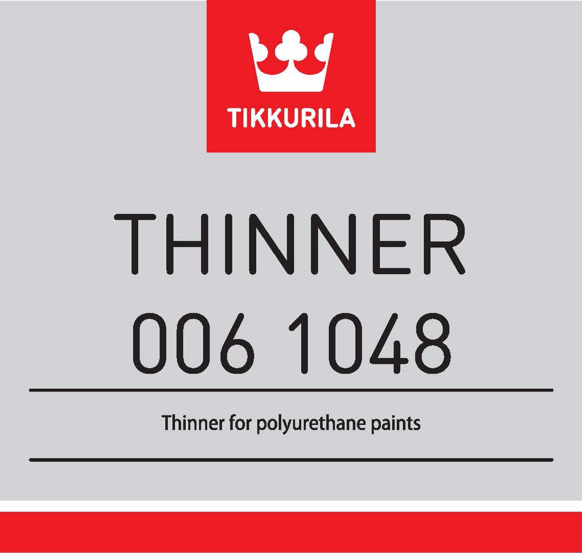 THINNER 1048 - Riedidlo