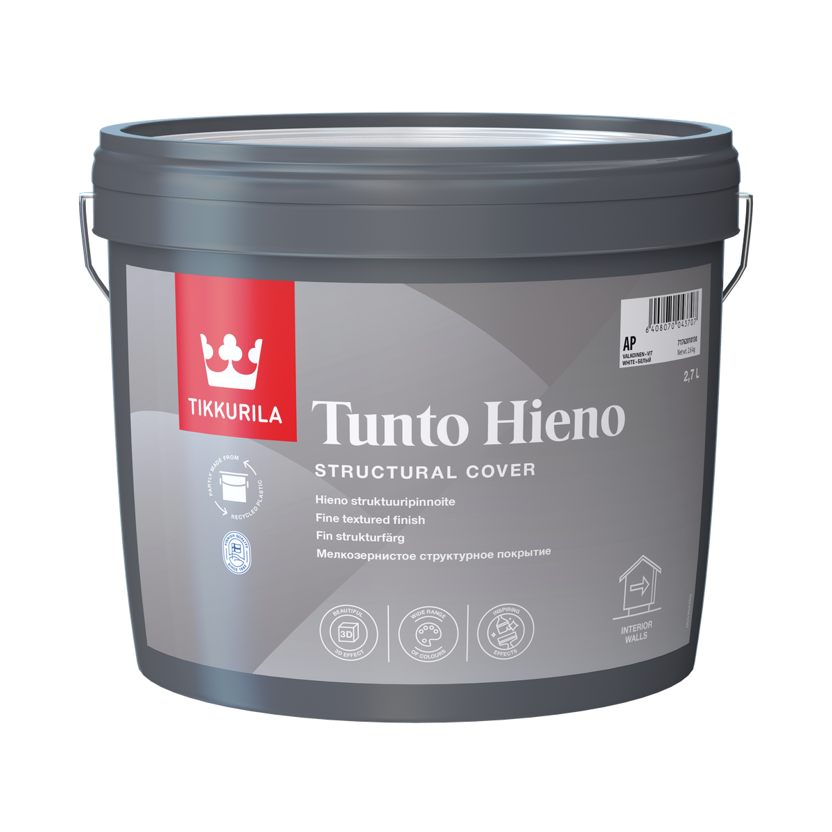 TUNTO HIENO - Jemnozrnná dekoračná omietka