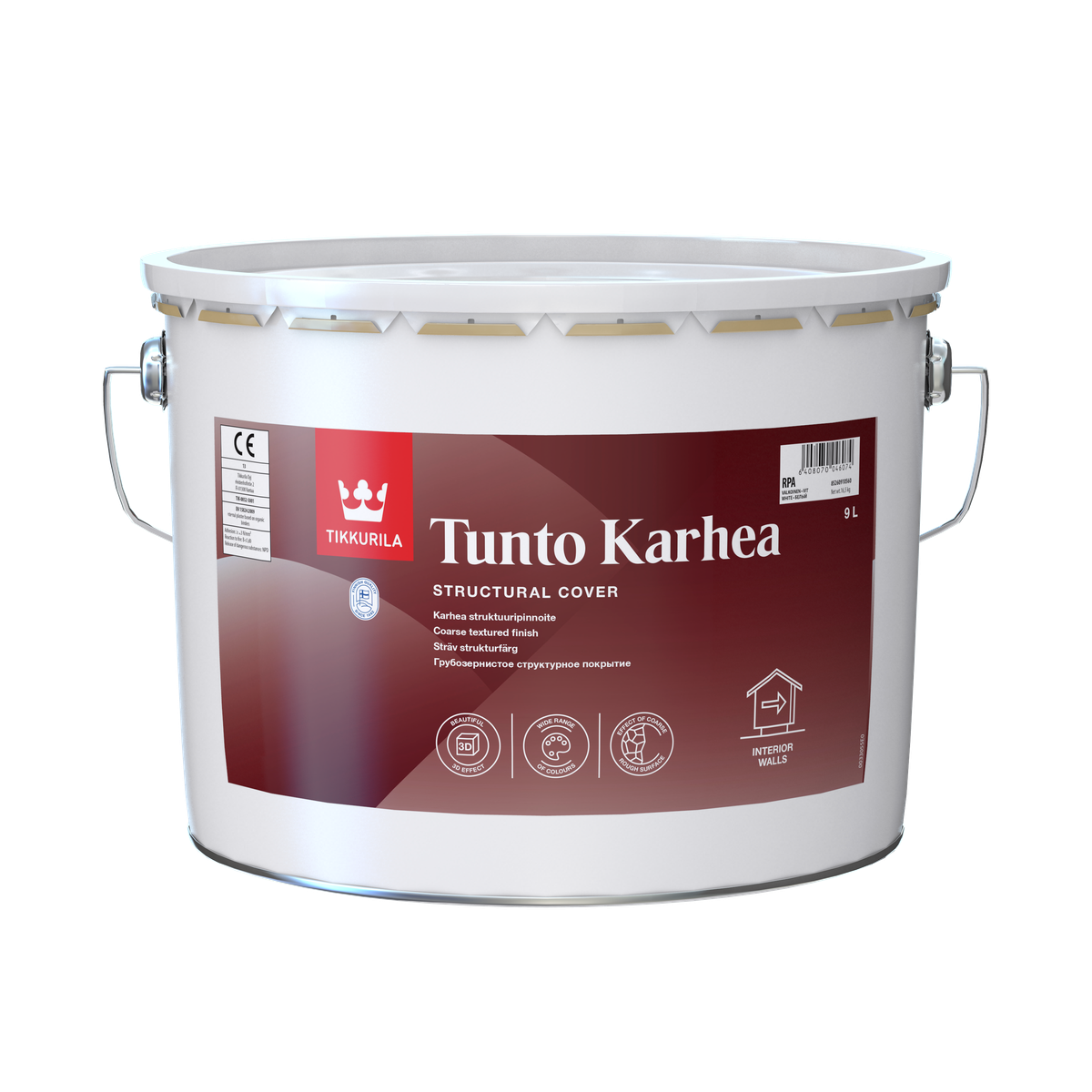 TUNTO KARHEA - Hrubozrnná dekoračná omietka