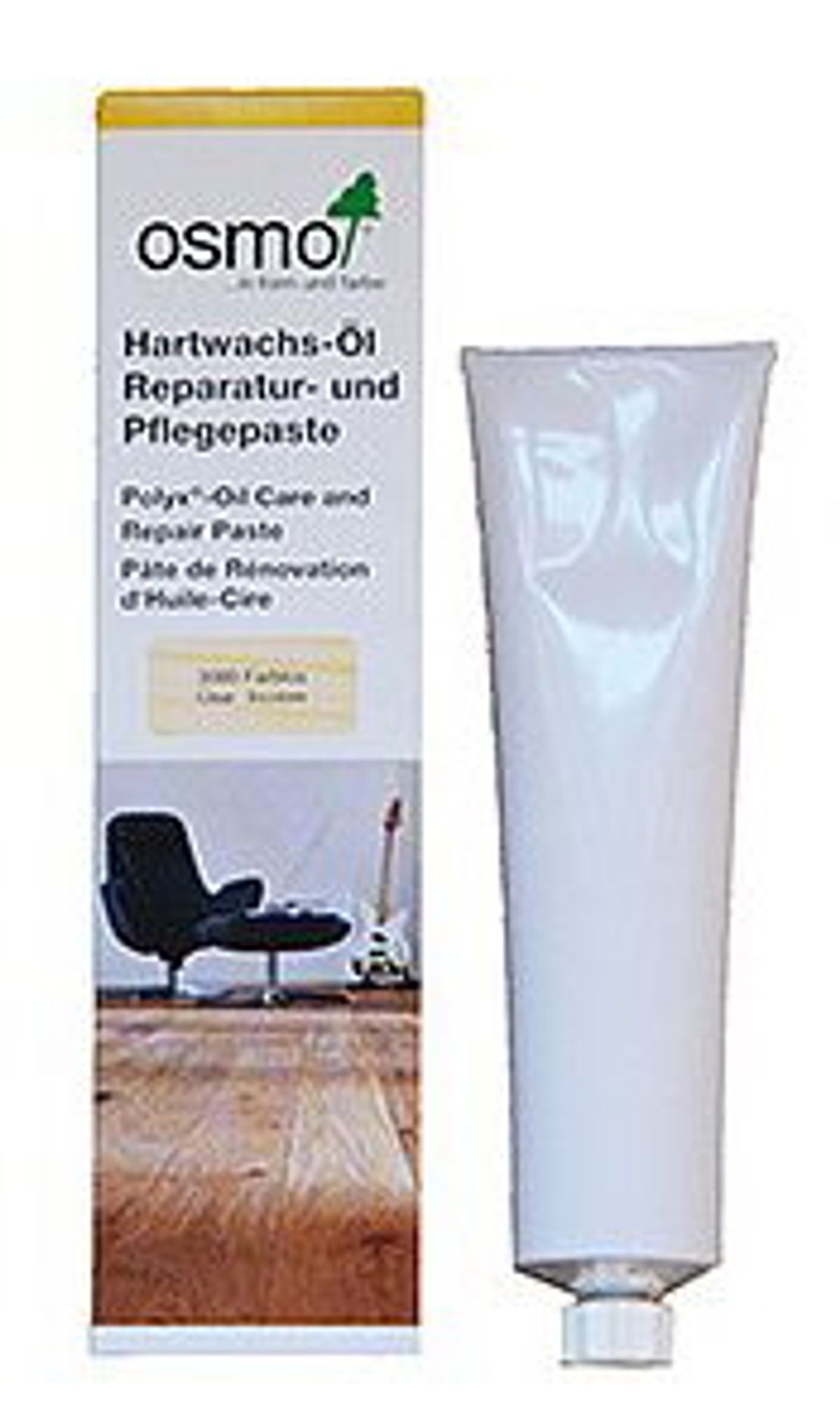 TVRDÝ VOSKOVÝ OLEJ – OPRAVNÁ A ÚDRŽBOVÁ PASTA - Oprava drobných poškodení drevených povrchov