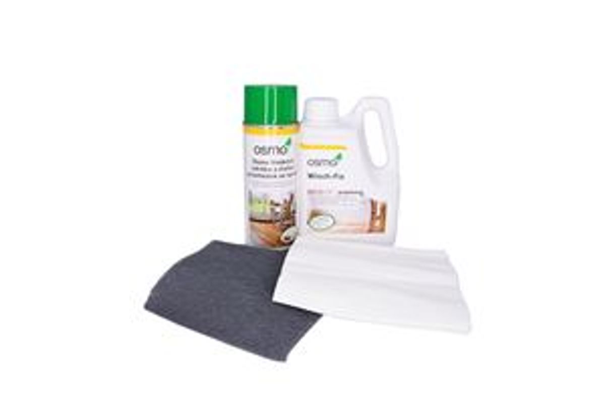 ÚDRŽBOVÁ SADA NA DREVENÉ PODLAHY - Na čistenie a údržbu drevených podláh