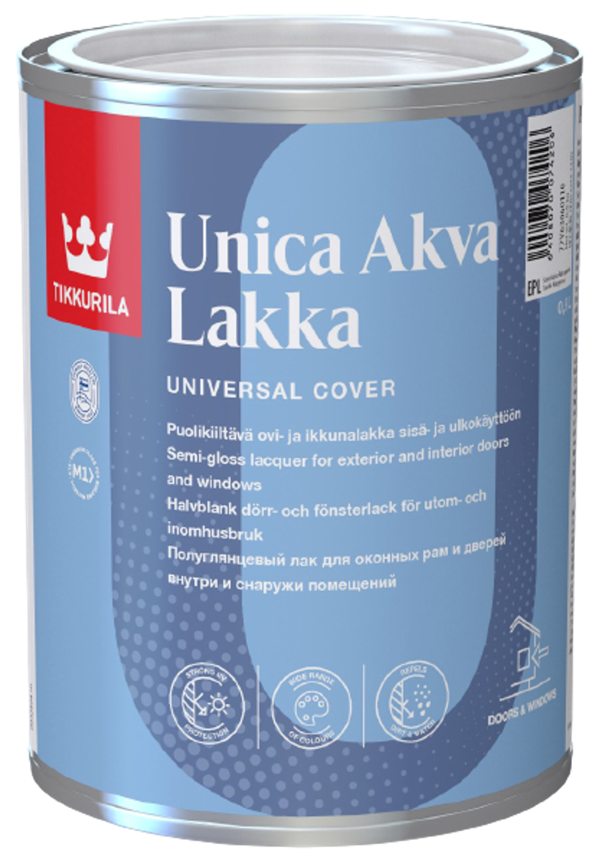 UNICA AKVA LAKKA - Lak na dvere a okná