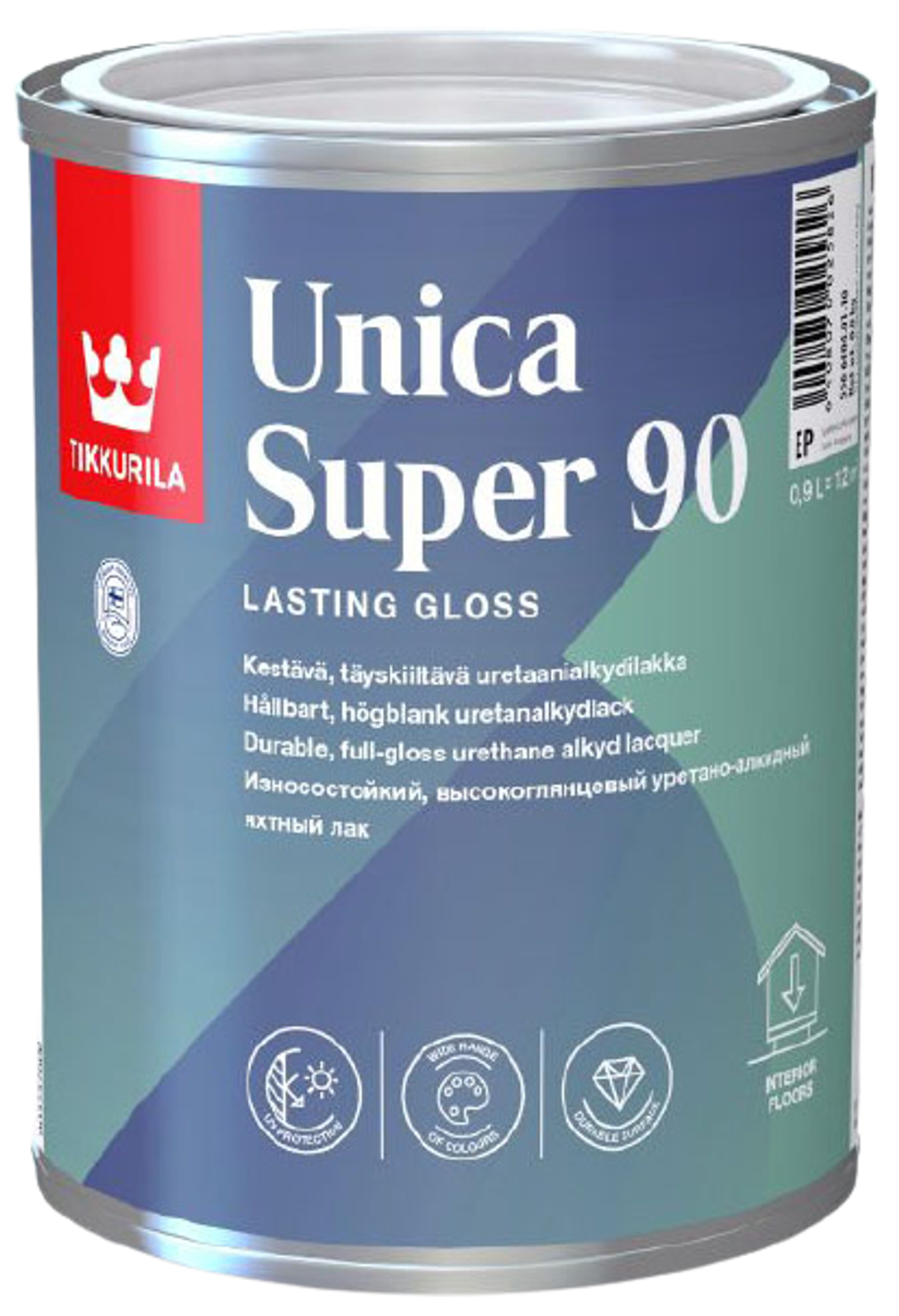 UNICA SUPER 90, lak na drevo, TIKKURILA