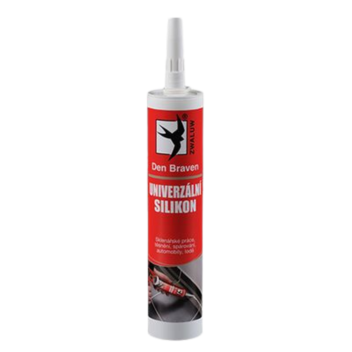 UNIVERZÁLNY SILIKÓN, Den Braven
